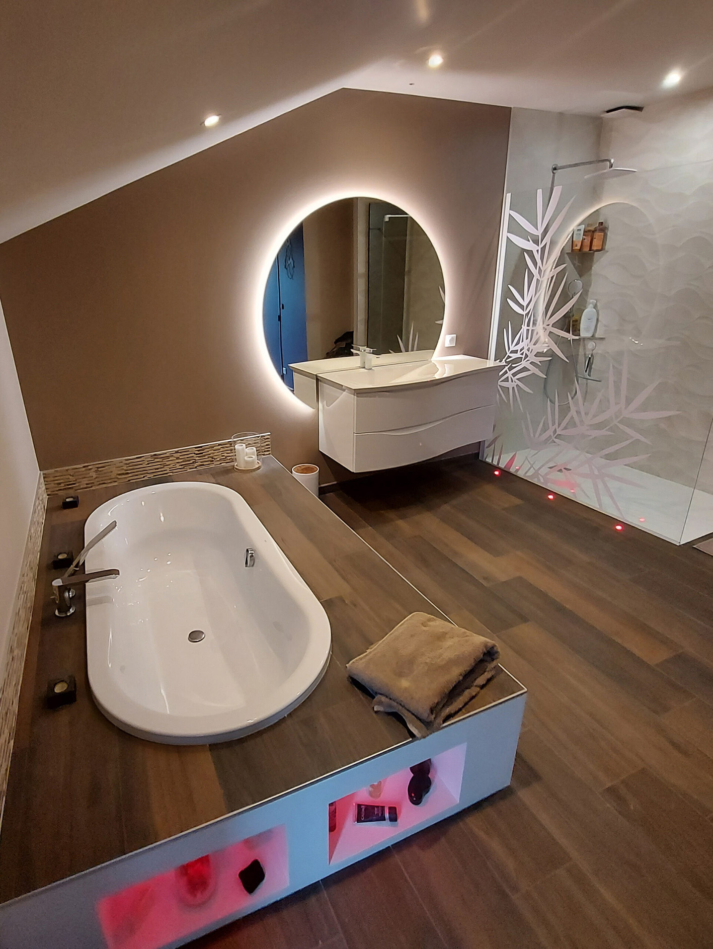 Salle de bain moderne